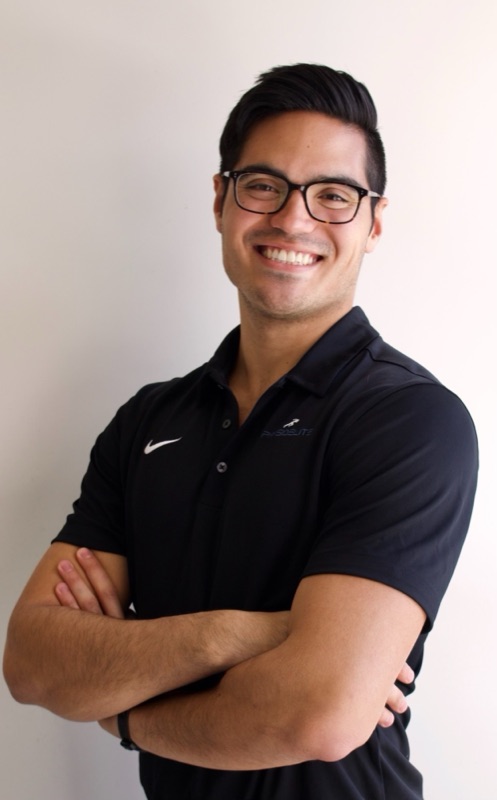 Wesley Spargo, PT, MPT, Official GMA Physical Therapist